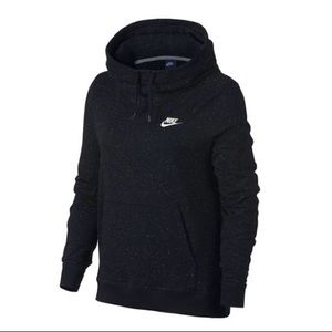 Rare Nike Confetti Funnel Neck Hoodie